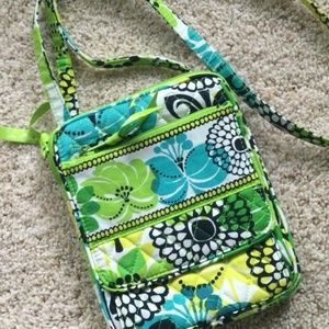 New!  Vera Bradley Vintage Mini Hipster Crossbody